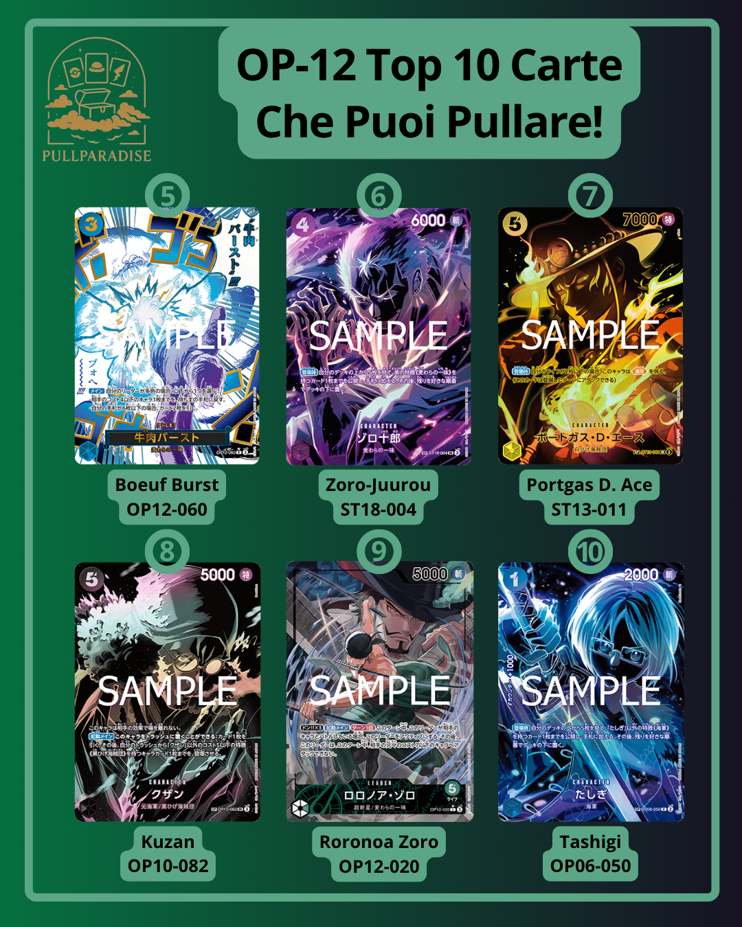 One Piece - OP-12 Legacy of the Master Bustina Singola JAP