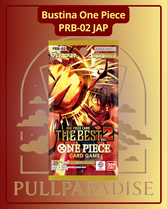 One Piece - PRB-02 The Best Vol.2 Bustina Singola JAP