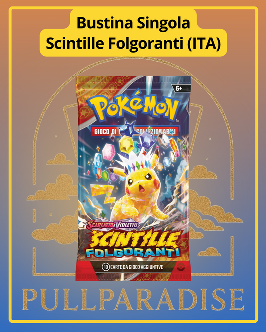 Pokemon - Scintille Folgoranti Bustina Singola (ITA)