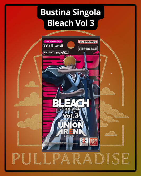 Union Arena - Bleach Vol. 3 Bustina Singola JAP
