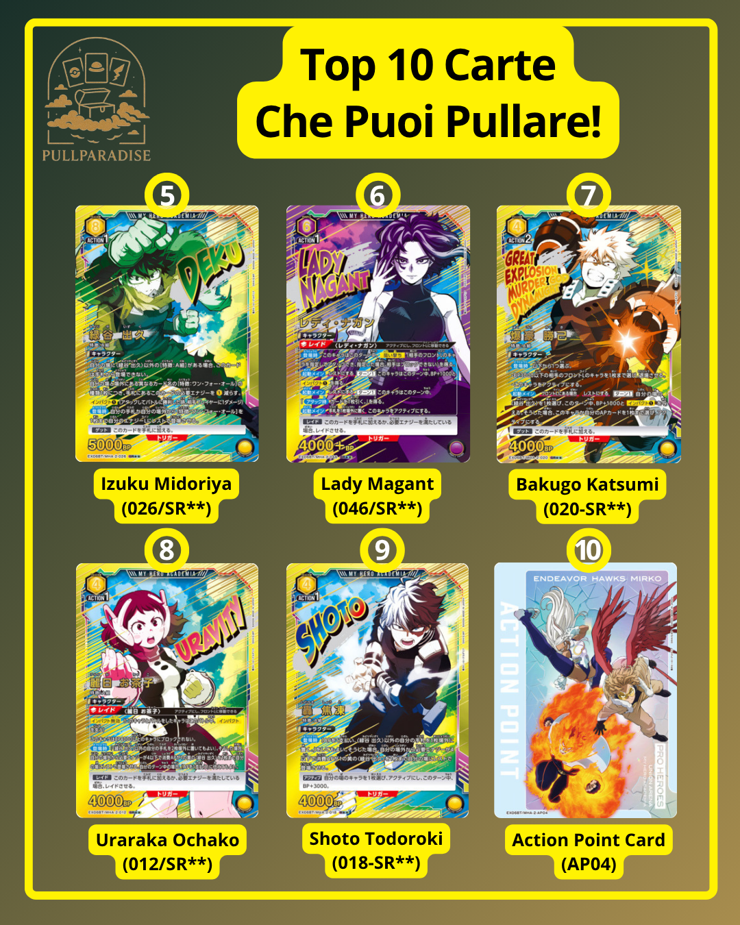 Union Arena - My Hero Academia Vol.2 Bustina Singola JAP