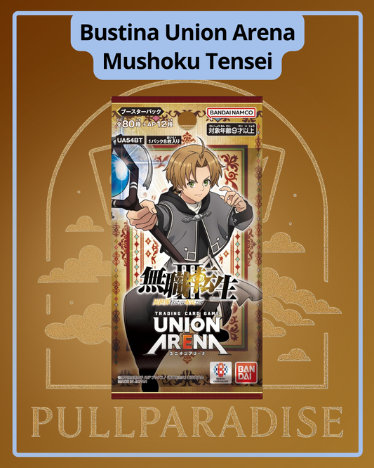 Union Arena - Mushoku Tensei Bustina Singola JAP