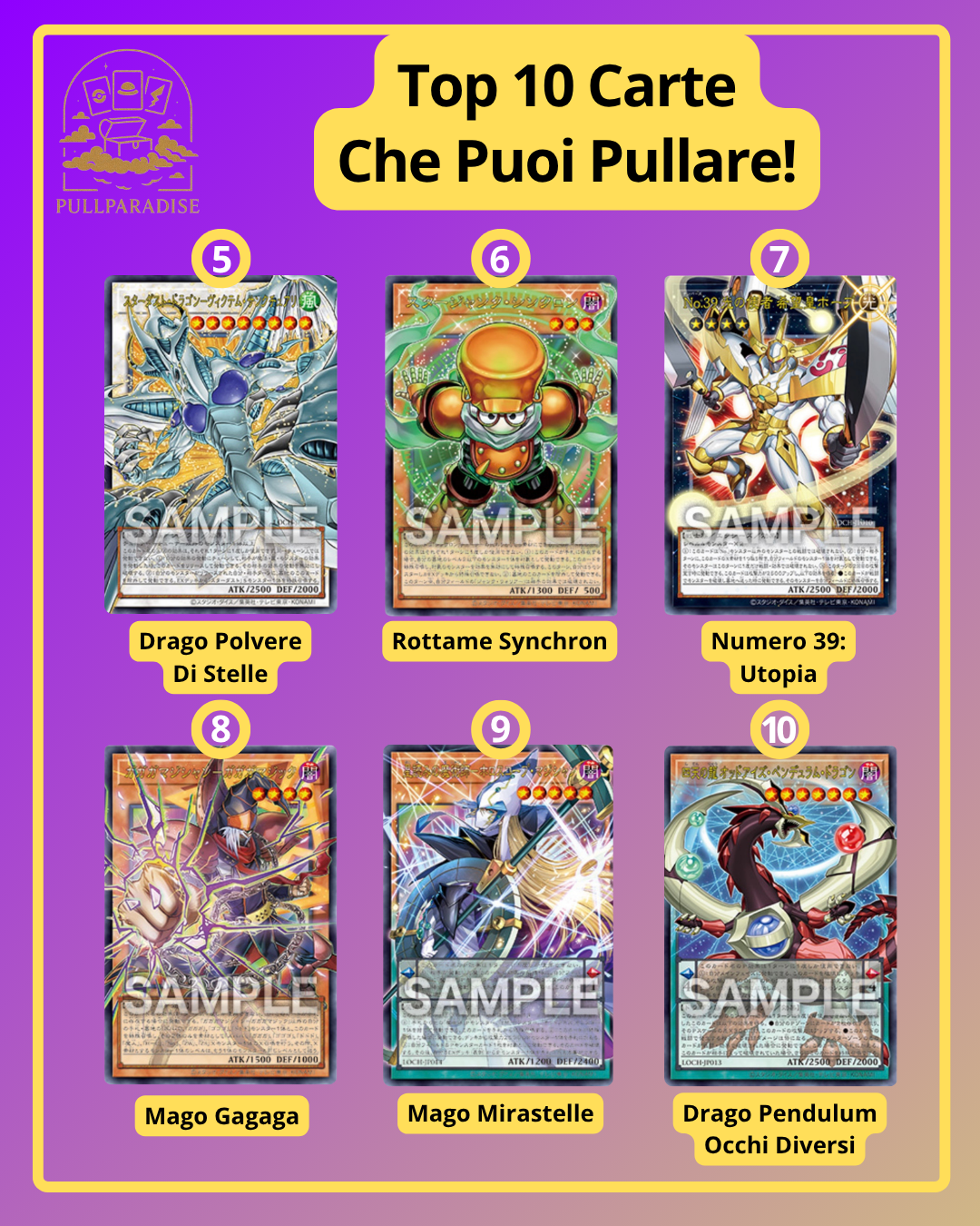 Yu-Gi-Oh! - Limit Over Collection: The Heroes Bustina Singola JAP