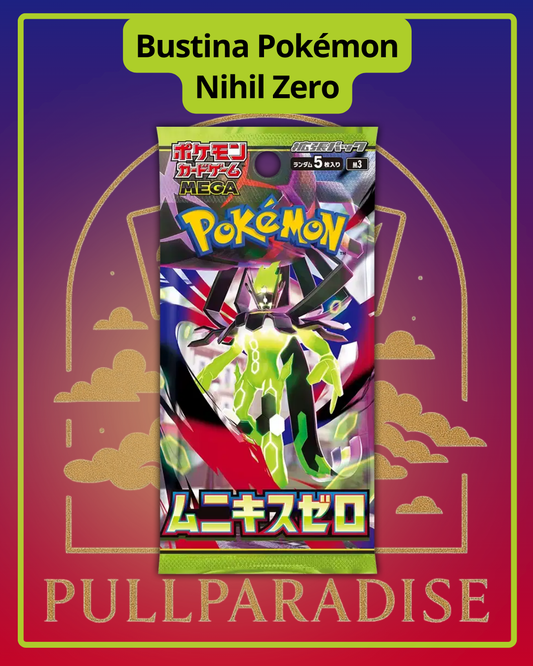 Pokemon - m3 Nihil Zero Bustina Singola JAP