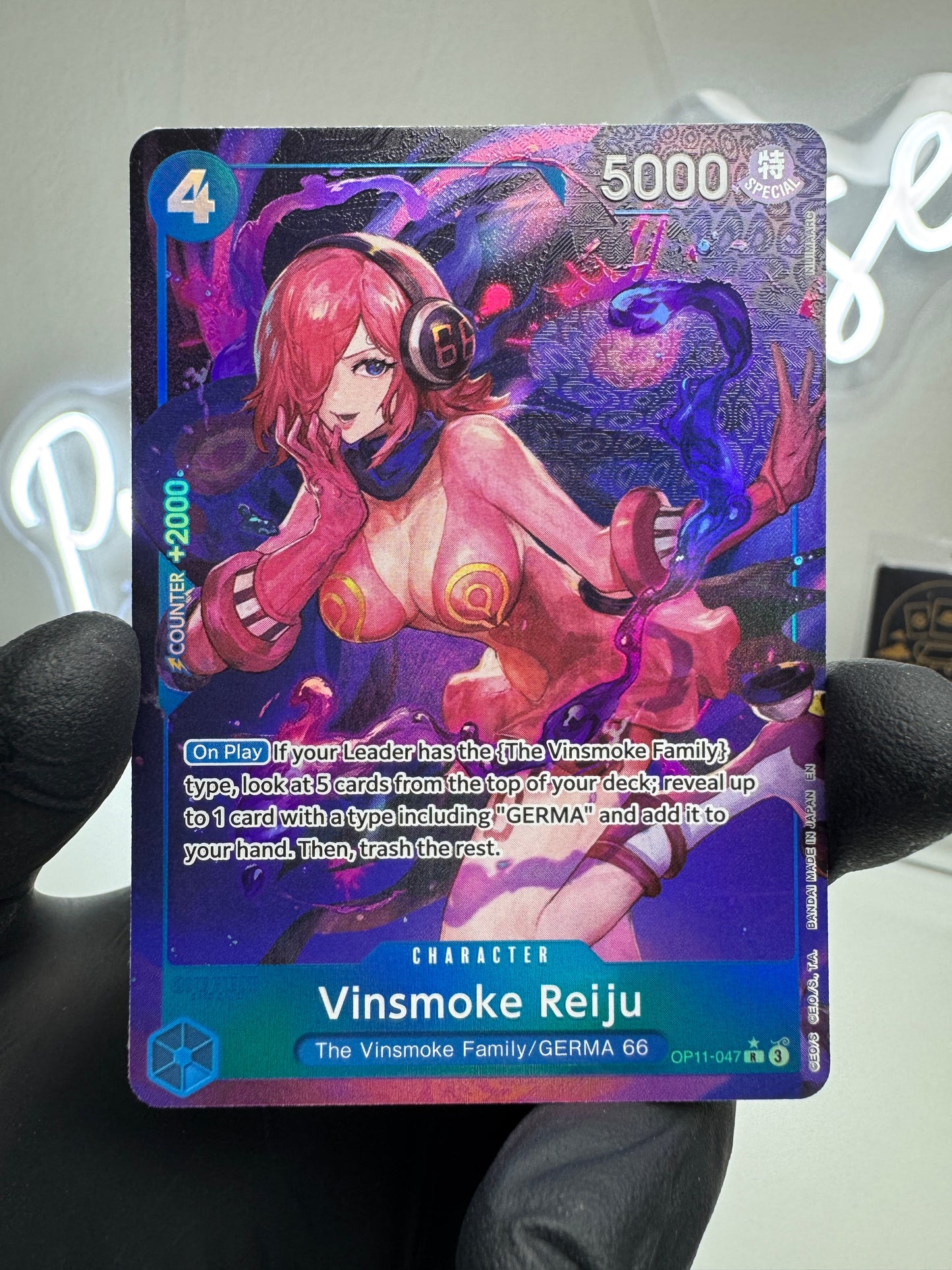 One Piece - Vinsmoke Reiju (OP11-047) R Alt. Art