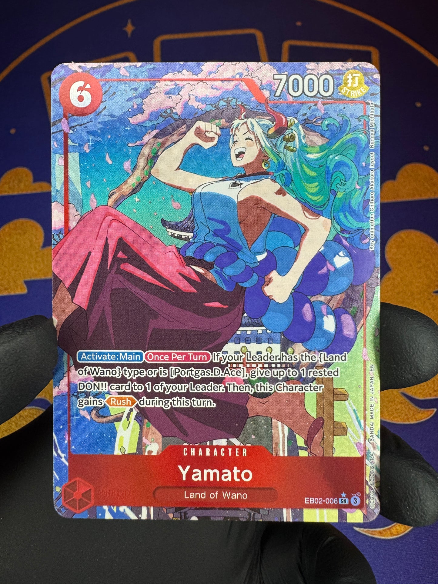 One Piece - Yamato (EB02-006) SR Alt. Art