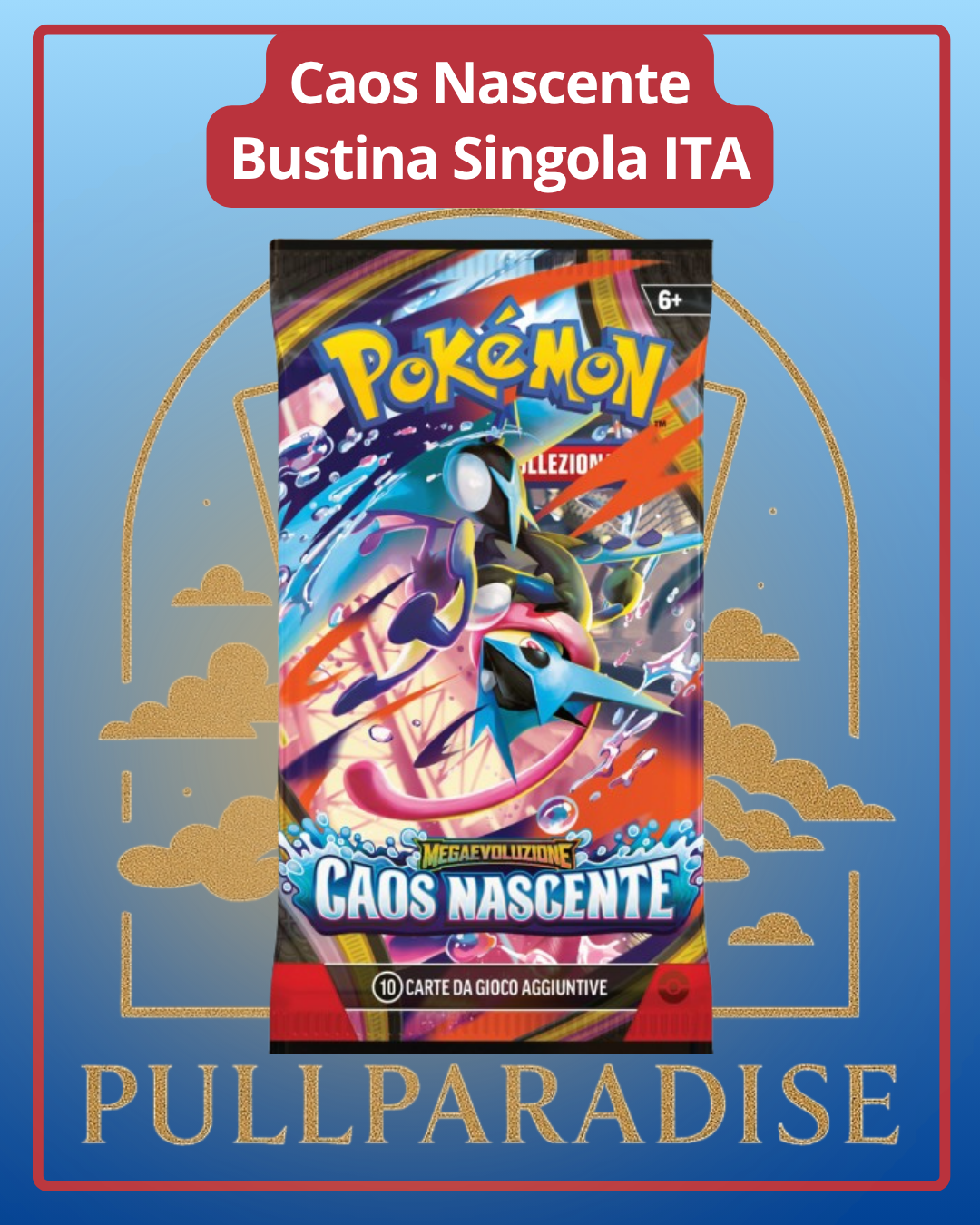 Pokemon - Caos Nascente Bustina Singola (ITA)