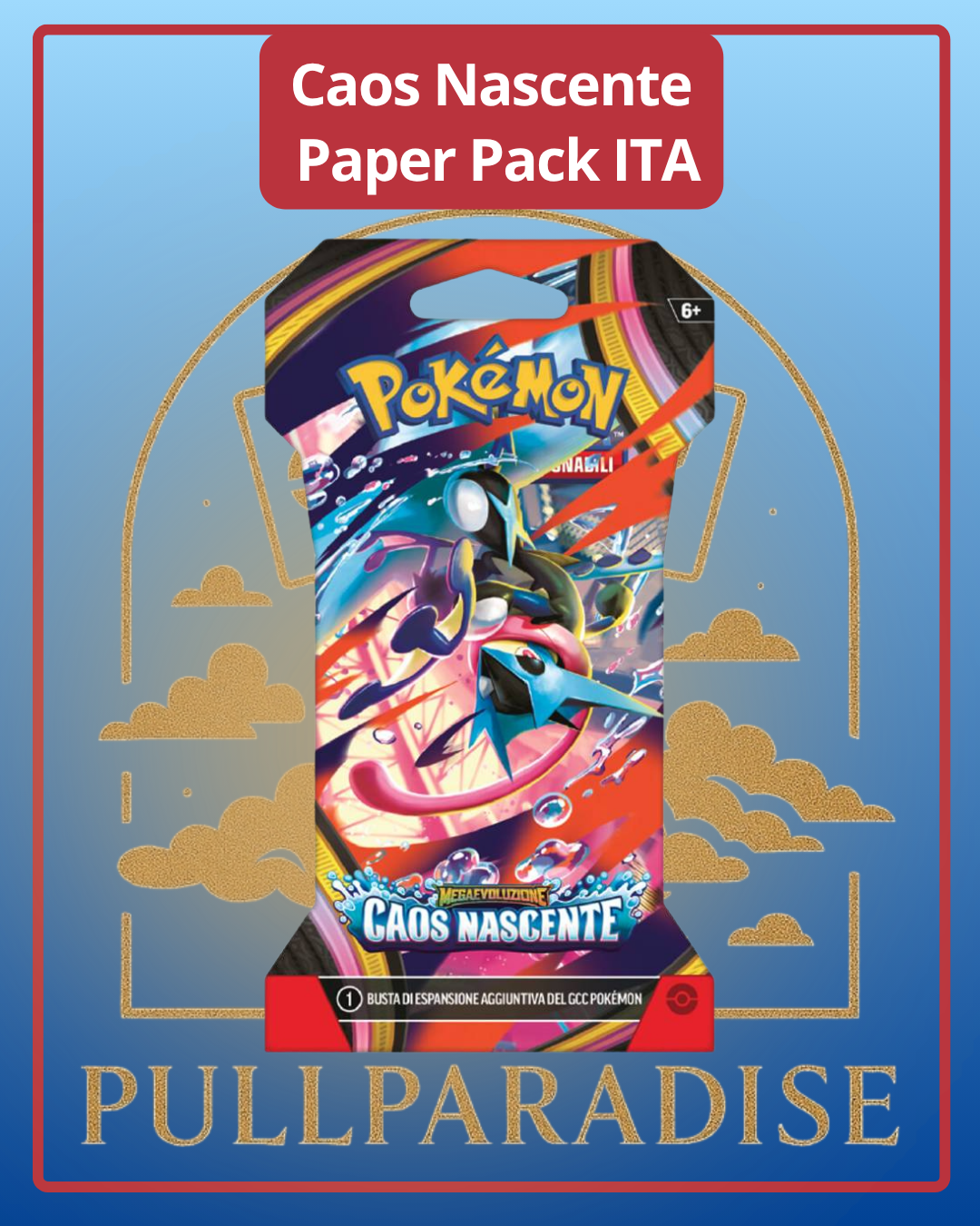 Pokemon - Caos Nascente Paper Pack (ITA)