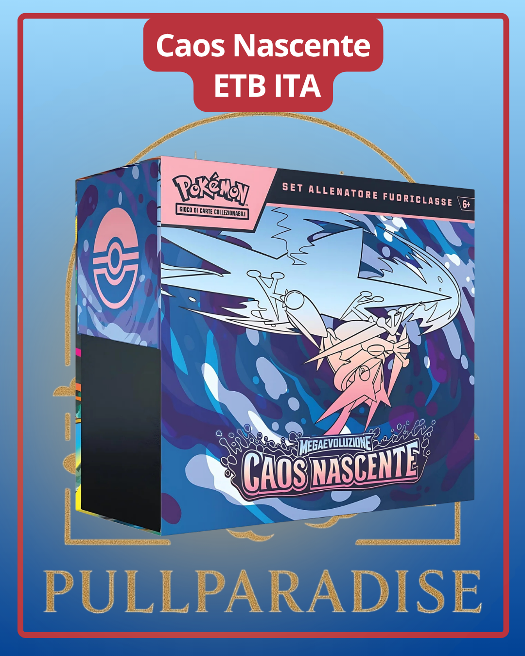 Pokemon - Caos Nascente Set Allenatore Fuoriclasse - ETB (ITA)