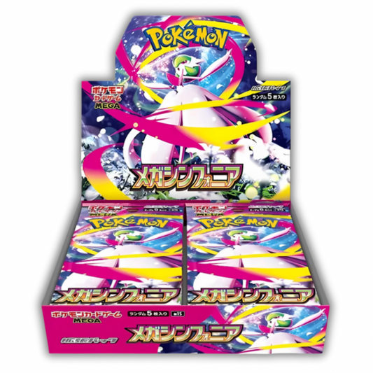 Pokemon - m1s Mega Symphonia Booster Box JAP