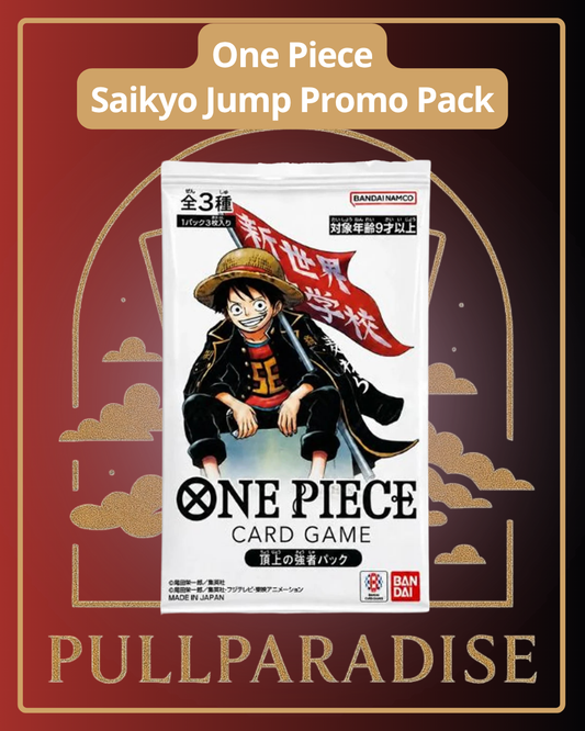 One Piece - Busta Promo Saikyo Jump (Maggio 2026) JAP