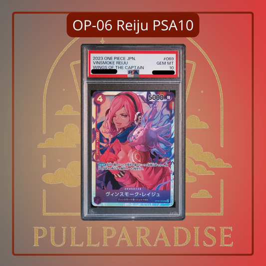 One Piece - Reiju OP06-069 PSA10 JAP