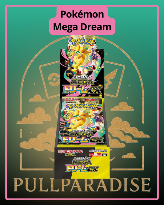 Pokemon - m2a Mega Dream Booster Box JAP