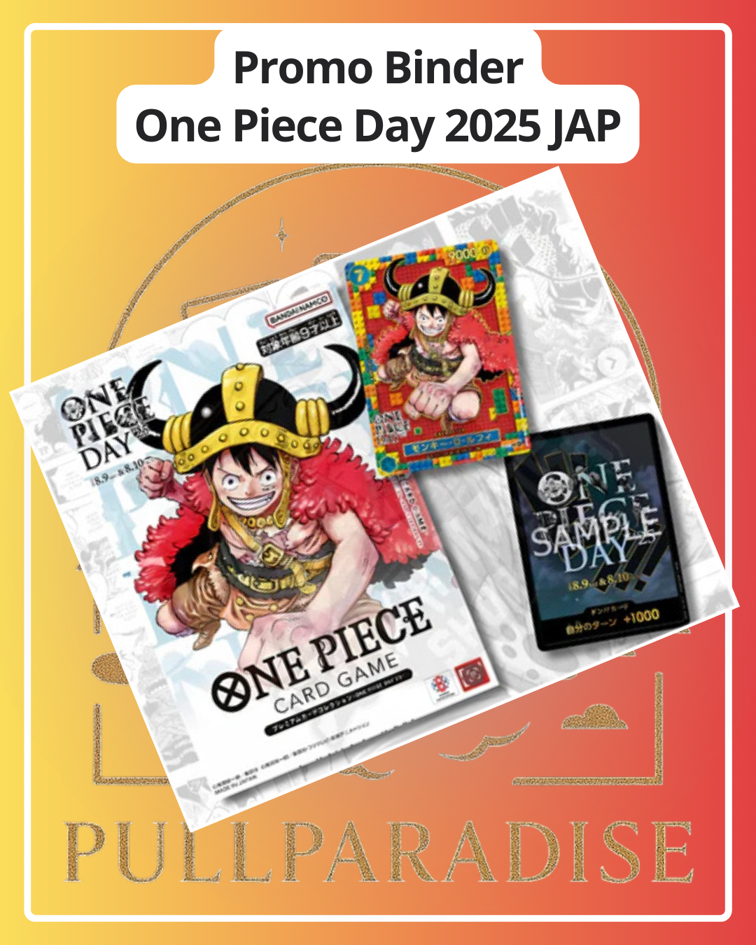 One Piece - Promo Binder One Piece Day 2025 Jap