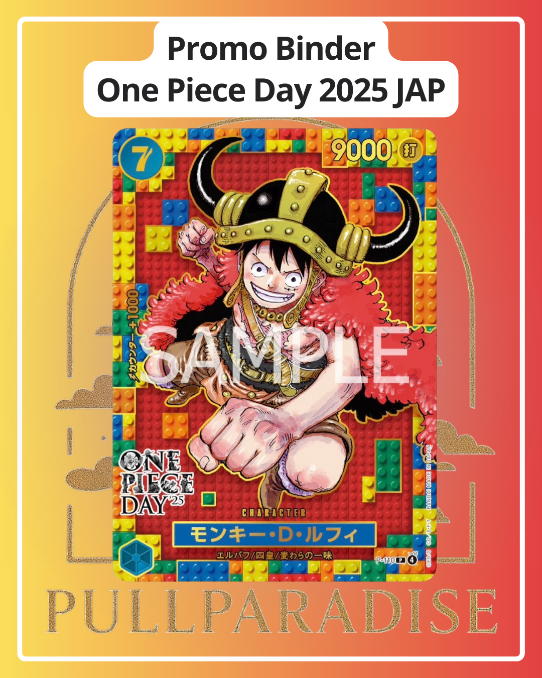 One Piece - Promo Binder One Piece Day 2025 Jap