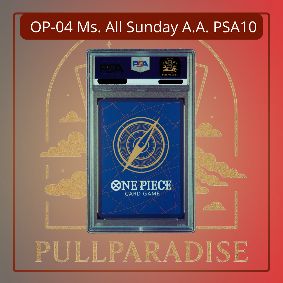 One Piece - Ms. All Sunday Alt. Art OP04-064 PSA10 JAP