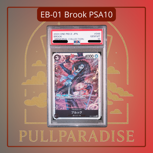 One Piece - Brook EB01-046 PSA10 JAP