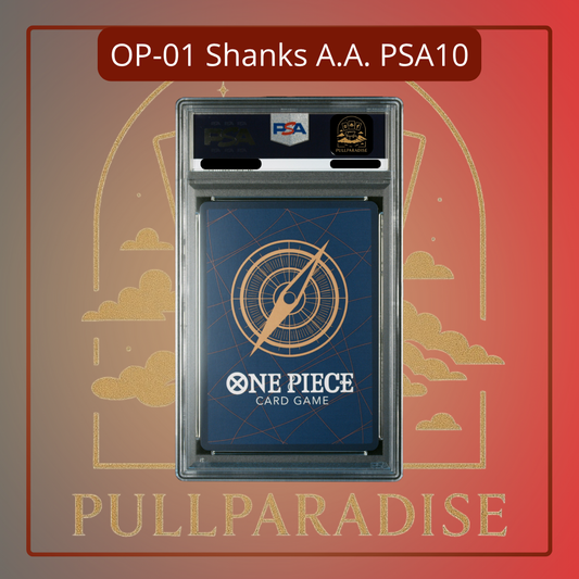 One Piece - Shanks Alt. Art OP01-120 PSA10 JAP