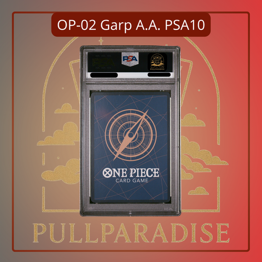 One Piece - Monkey D. Garp Alt. Art OP02-115 PSA10 JAP