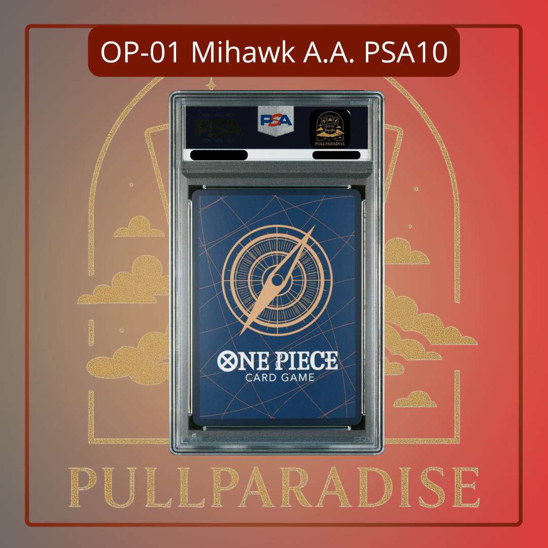 One Piece - Mihawk Alt. Art OP01-070 PSA10 JAP