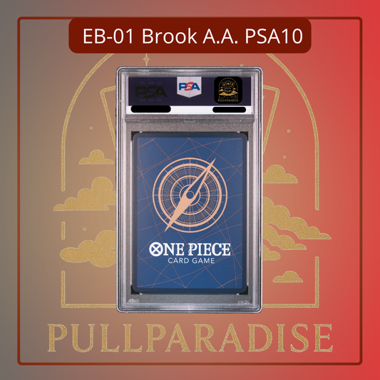 One Piece - Brook Alt. Art EB01-046 PSA10 JAP