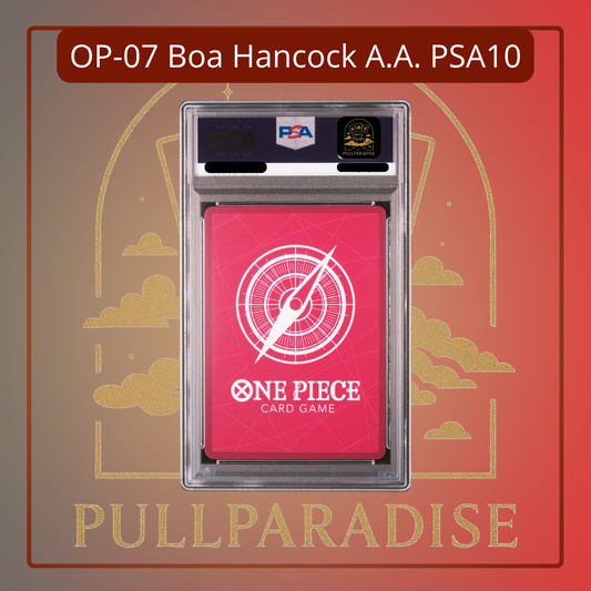 One Piece - Boa Hancock Alt. Art OP07-038 PSA10 JAP