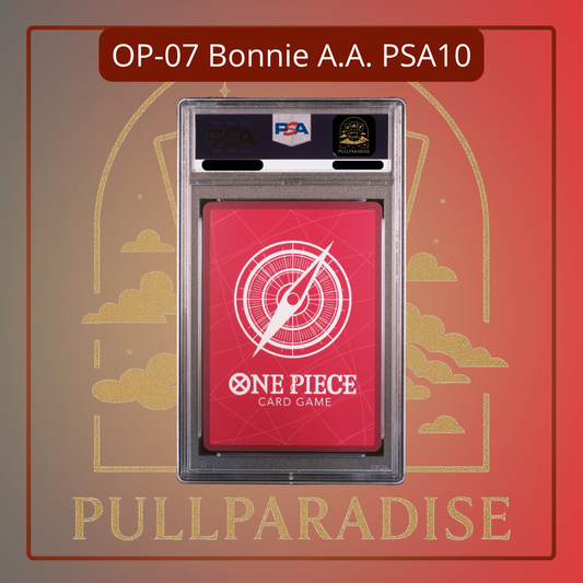 One Piece - Jewelry Bonnie Alt. Art OP07-019 PSA10 JAP
