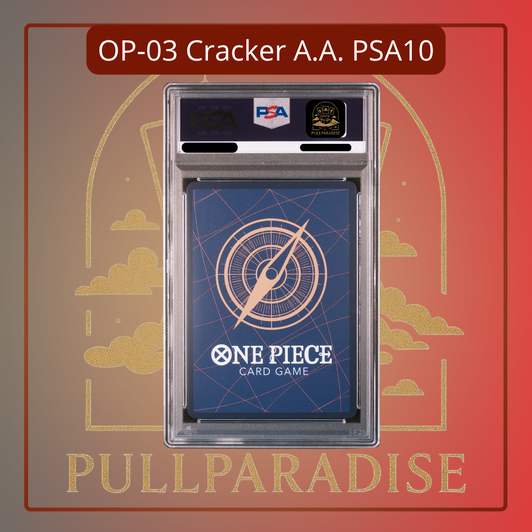 One Piece - Cracker Alt. Art OP03-108 PSA10 JAP