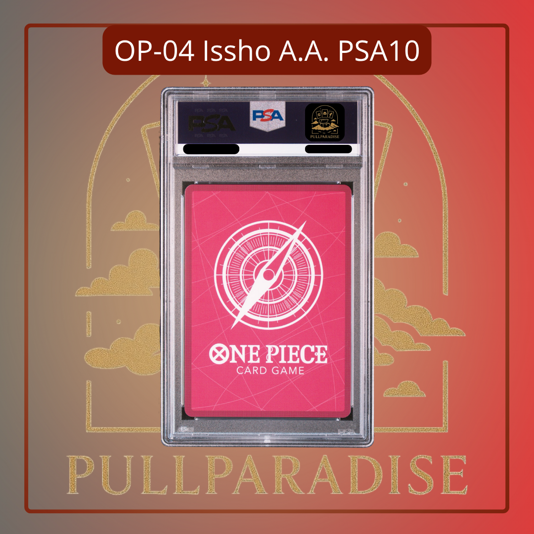 One Piece - Issho Alt. Art OP04-020 PSA10 JAP
