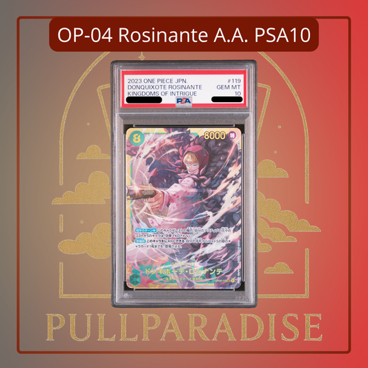 One Piece - Rosinante OP04-119 PSA10 JAP