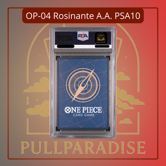 One Piece - Rosinante OP04-119 PSA10 JAP