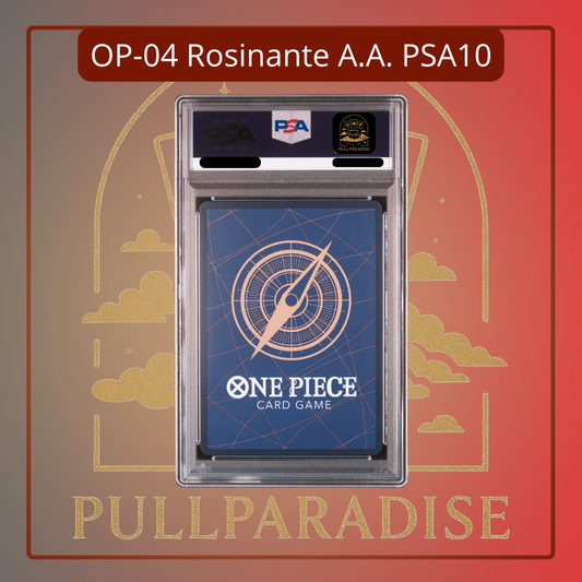 One Piece - Rosinante OP04-119 PSA10 JAP (2)