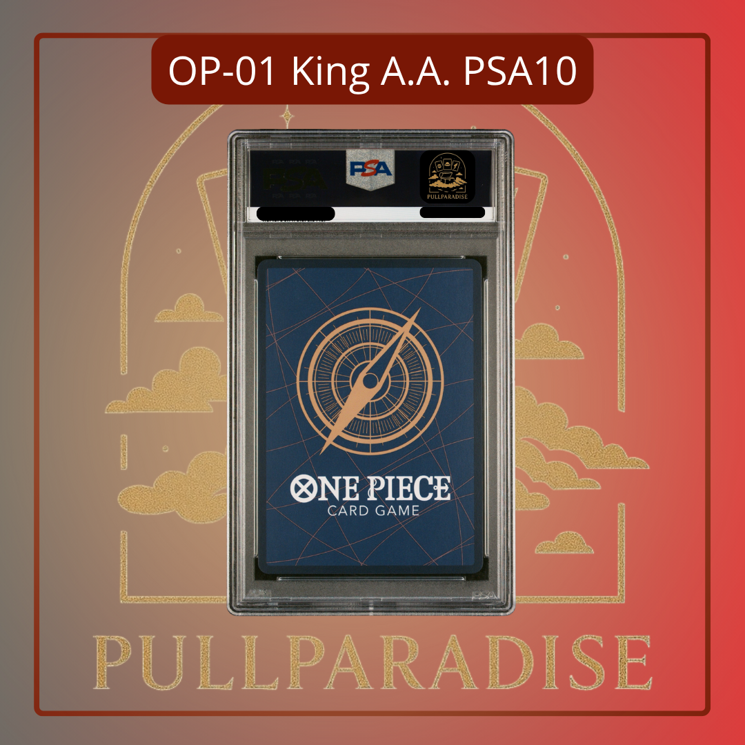 One Piece - King Alt. Art OP01-096 PSA10 JAP