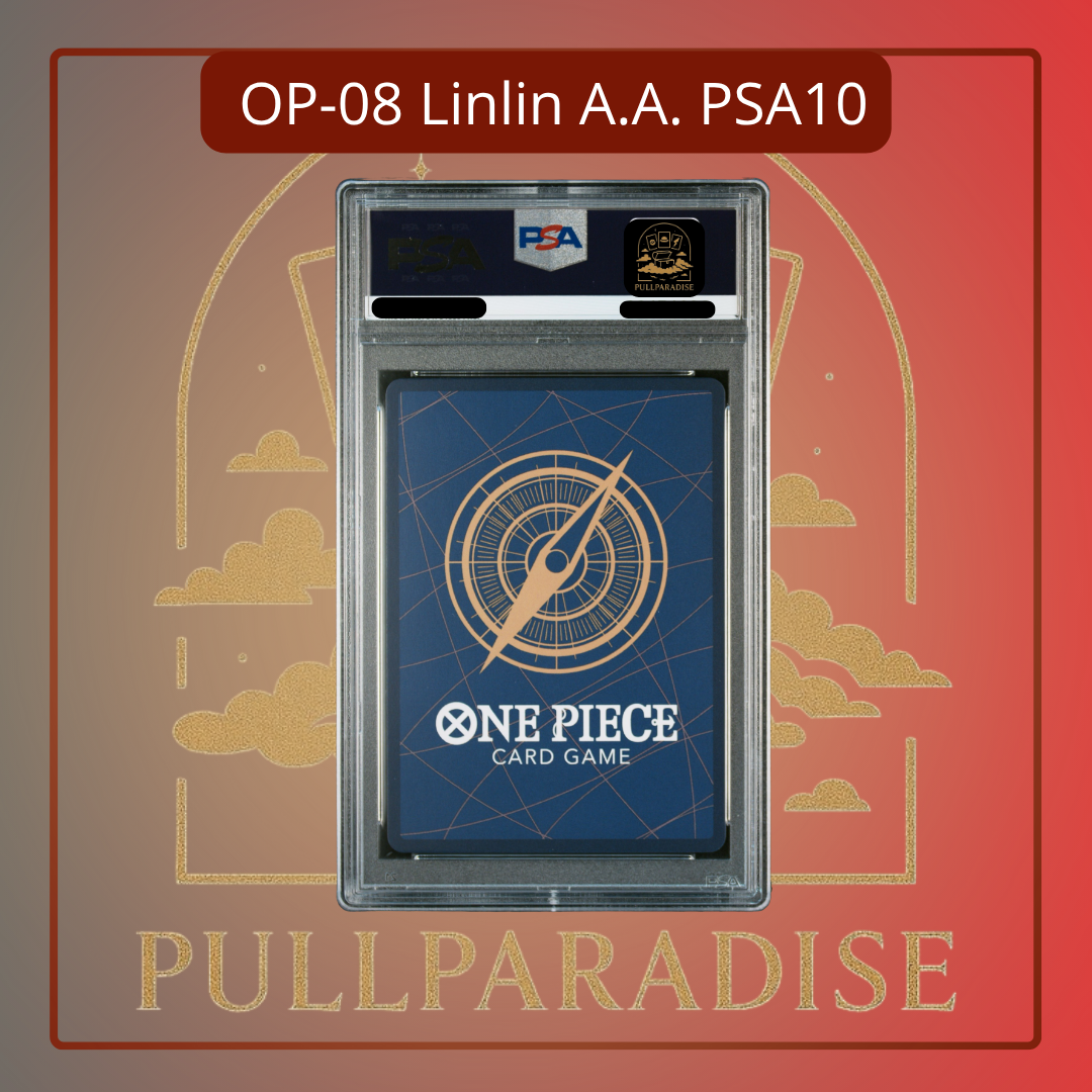 One Piece - Linlin Alt. Art OP08-069 PSA10 JAP