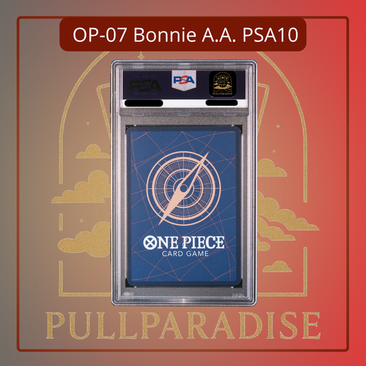 One Piece - Bonnie Alt. Art OP07-026 PSA10 JAP