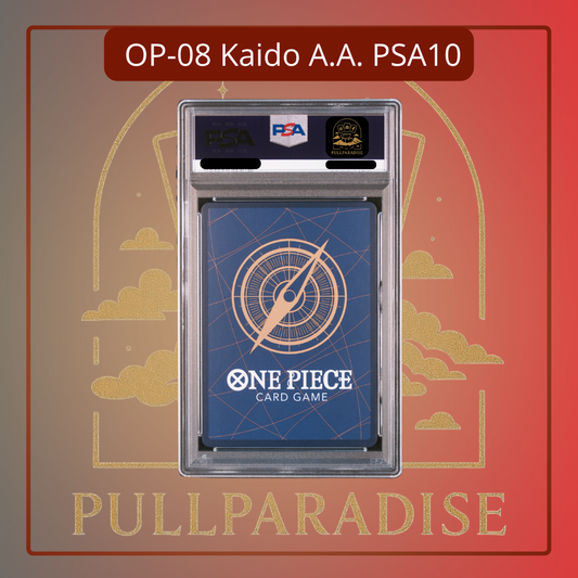 One Piece - Kaido Alt. Art OP08-079 PSA10 JAP