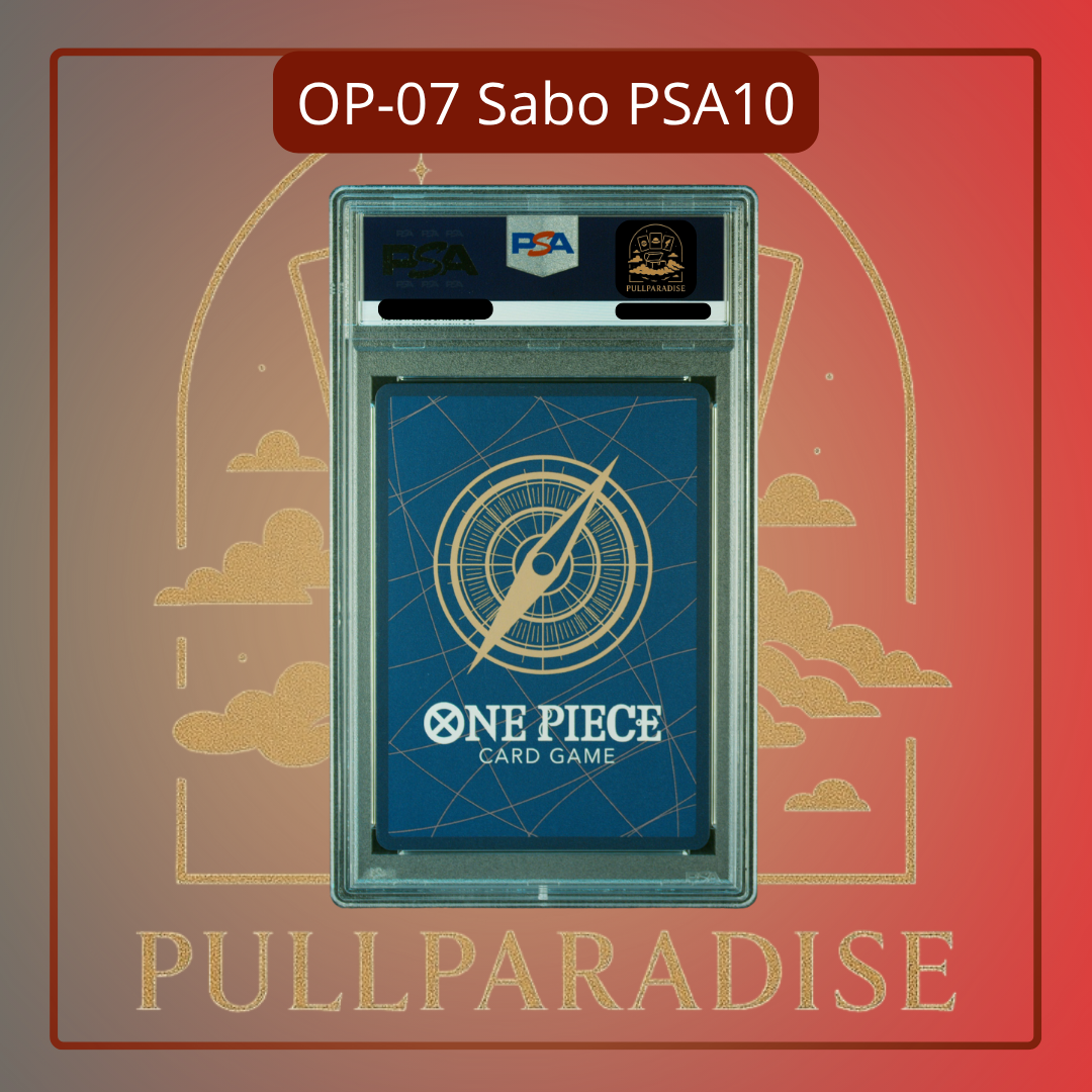 One Piece - Sabo OP07-118 PSA10 JAP