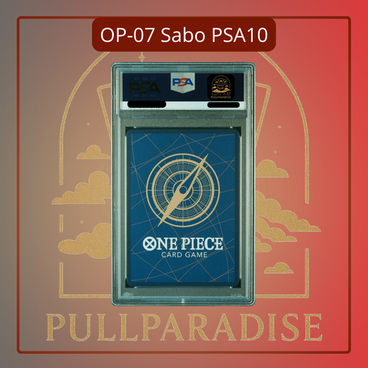One Piece - Sabo OP07-118 PSA10 JAP