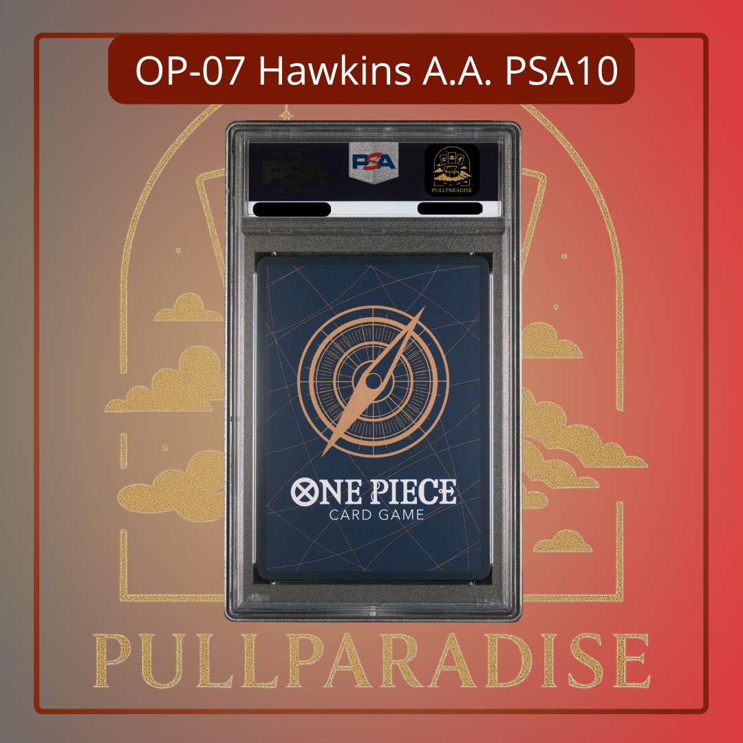 One Piece - Hawkins Alt. Art OP07-029 PSA10 JAP