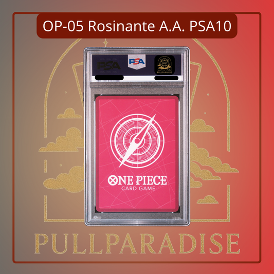 One Piece - Donquixote Rosinante Alt. Art OP05-022 PSA10 JAP