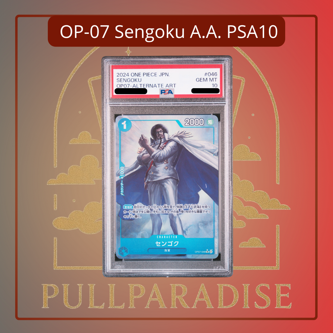 One Piece - Sengoku Alt. Art OP07-046 PSA10 JAP