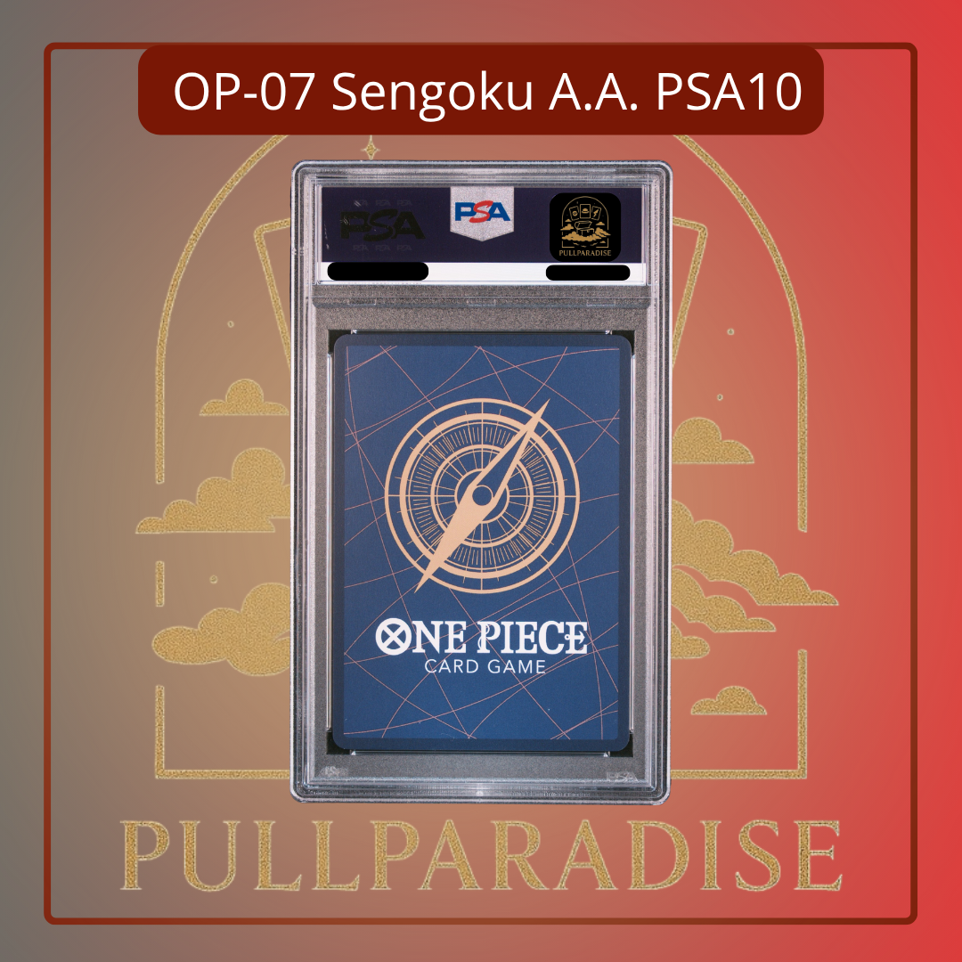 One Piece - Sengoku Alt. Art OP07-046 PSA10 JAP