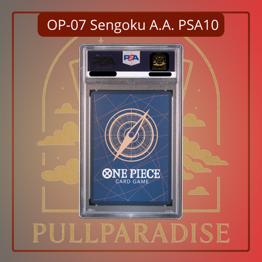 One Piece - Sengoku Alt. Art OP07-046 PSA10 JAP