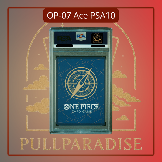 One Piece - Ace OP07-119 PSA10 JAP