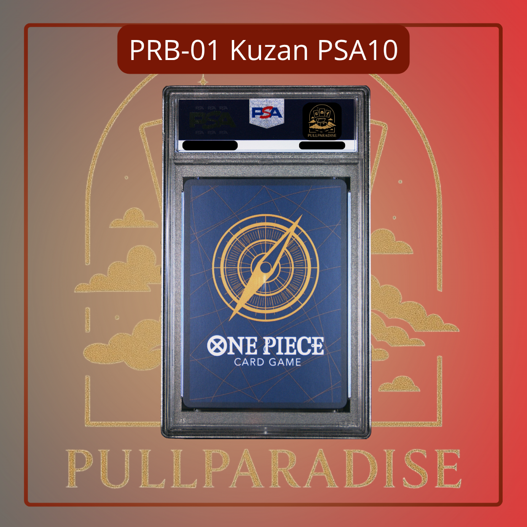 One Piece - Kuzan PRB01-121 PSA10 JAP