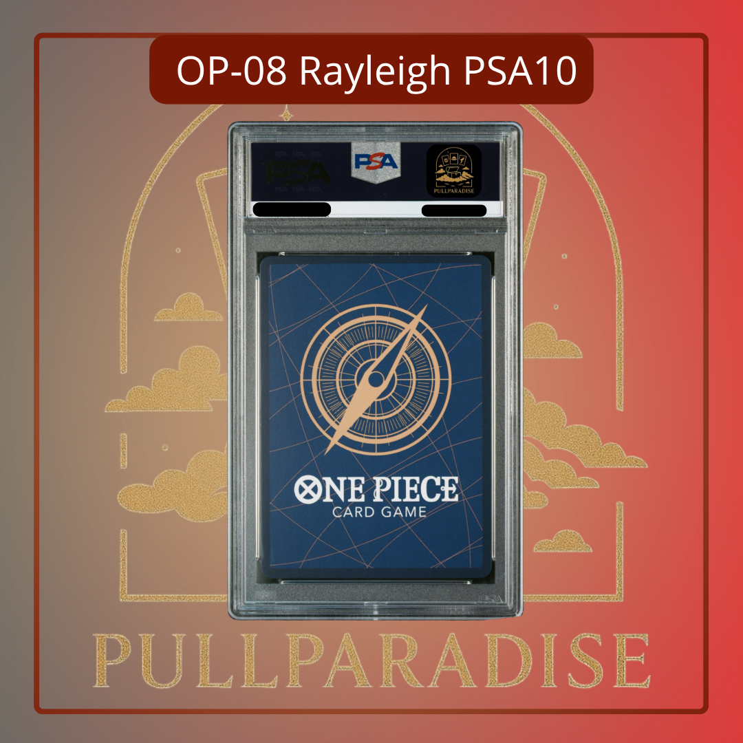 One Piece - Rayleigh OP08-118 PSA10 JAP