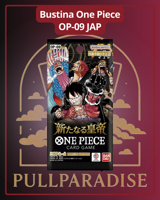 One Piece - OP-09 Emperors in The New World Bustina Singola JAP