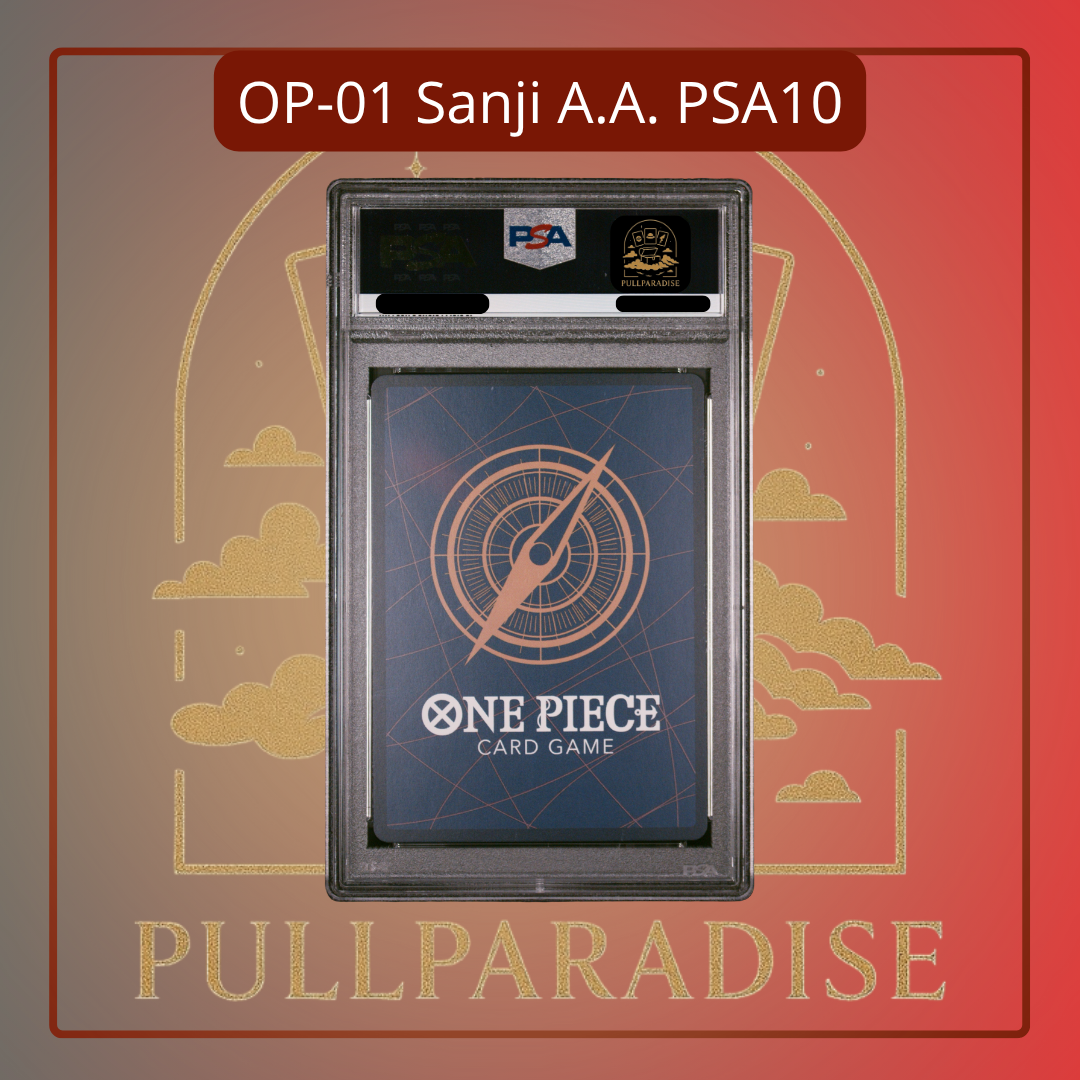 One Piece - Sanji Alt. Art OP01-013 PSA10 JAP