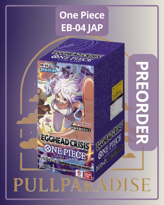 One Piece - EB-04 Egghead Crisis Booster Box Jap PREORDER