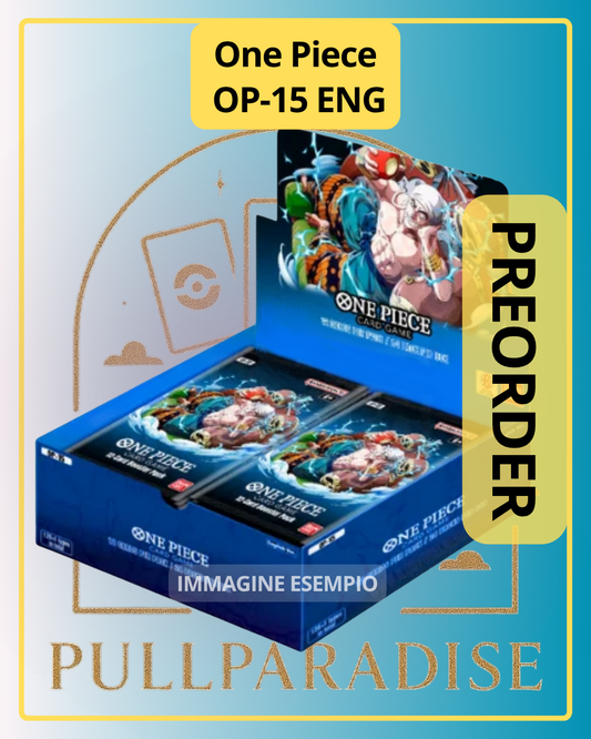 One Piece - OP-15 "Skypea" Booster Box Eng PREORDER